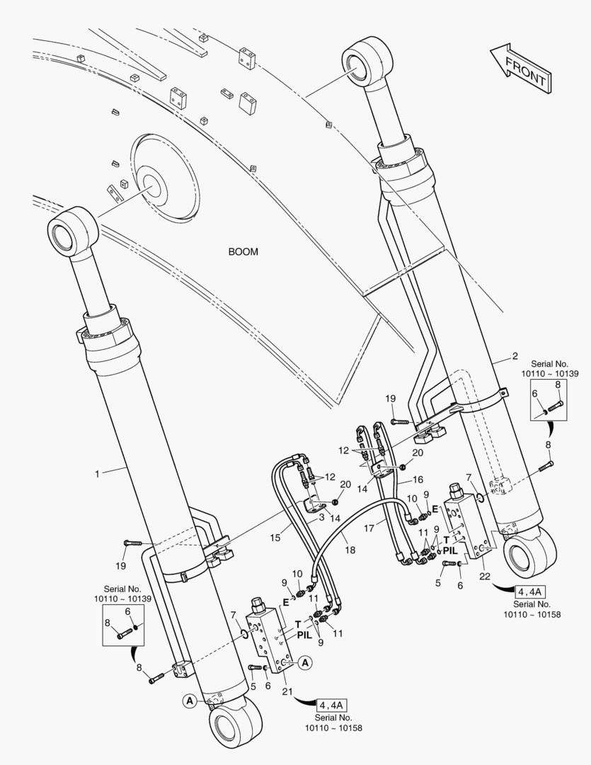 6841 BOOM PIPING - LOCK VALVE [10110~]