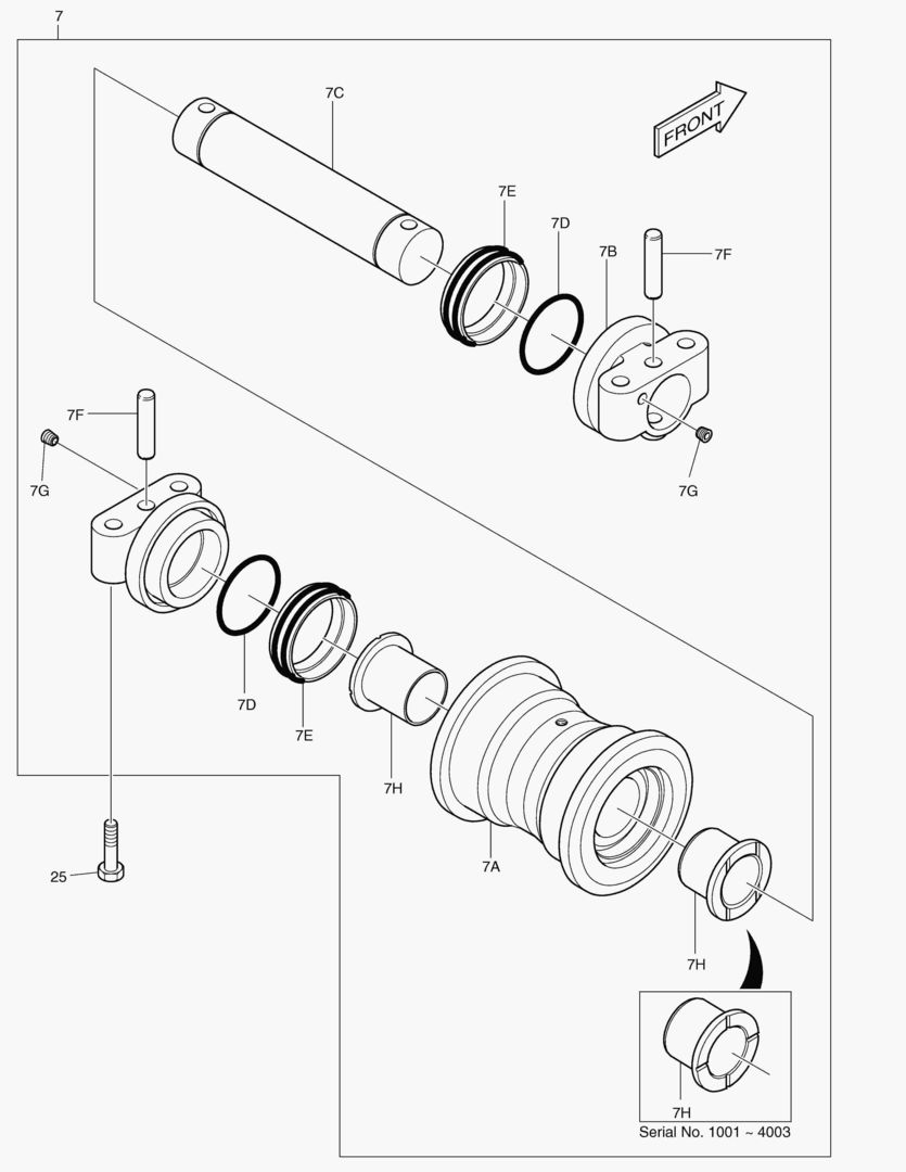 НИЖНИЙ ПОДШИПНИК