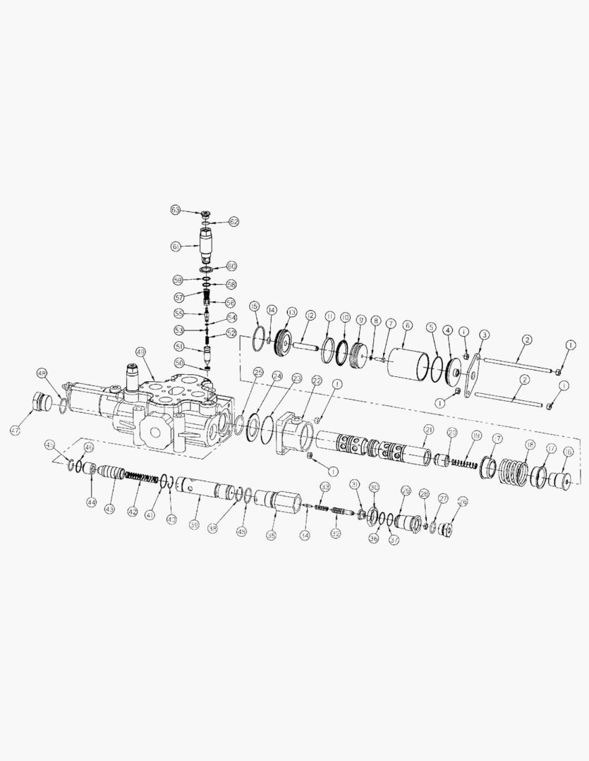 Схема G056-3 TILTING VALVE