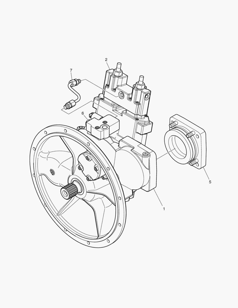 ОСНОВНОЙ НАСОС
