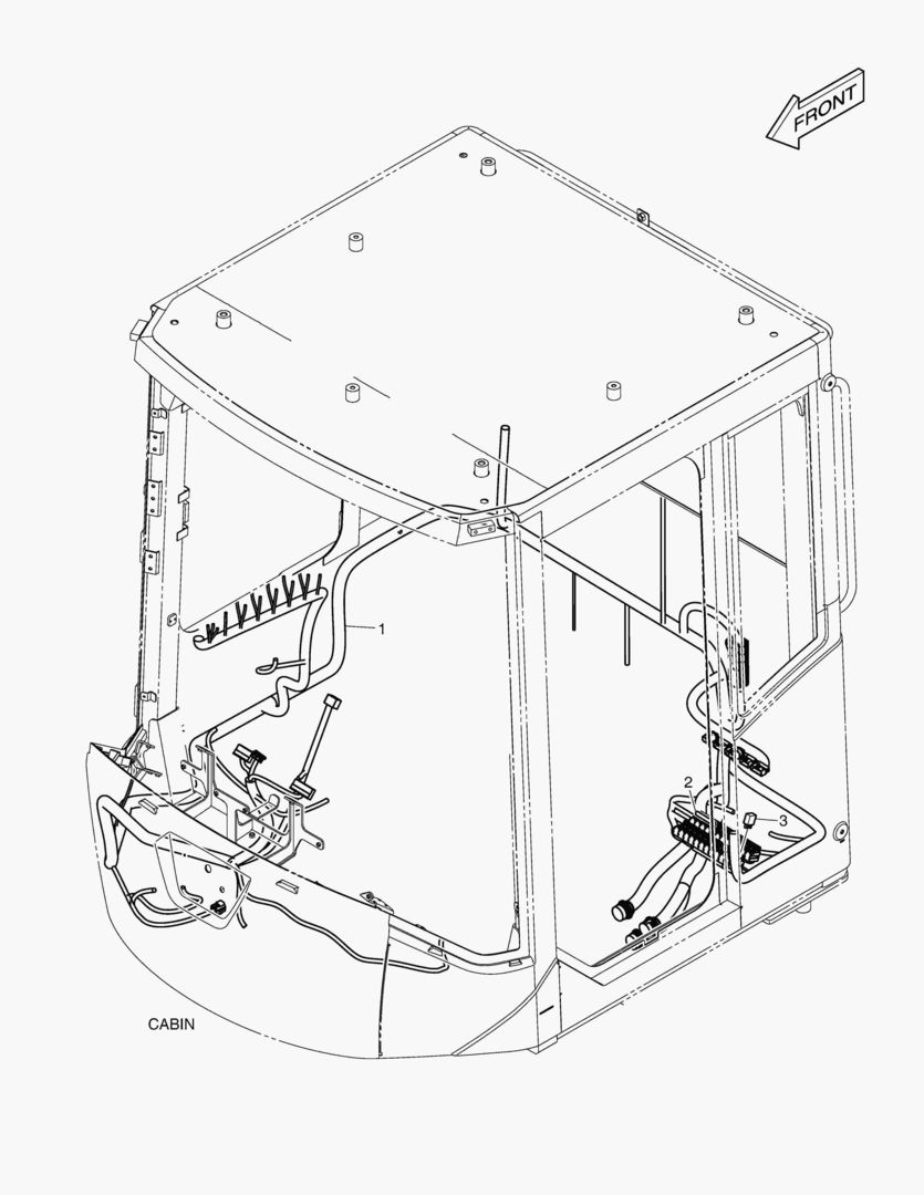 5740 ELECTRIC PARTS - CABIN(EUROPE) [10022~]