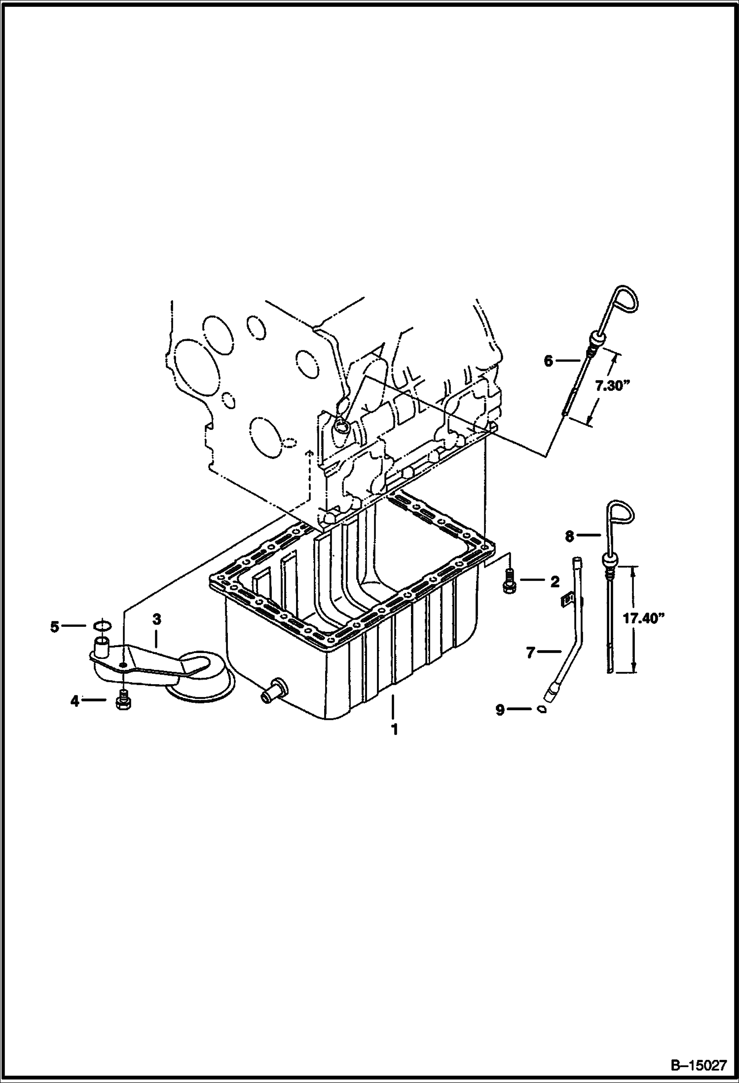 ПОДДОН КАРТЕРА (СЕРИЙНЫЙ НОМЕР 522211001 И ВЫШЕ, 522111001 И ВЫШЕ)