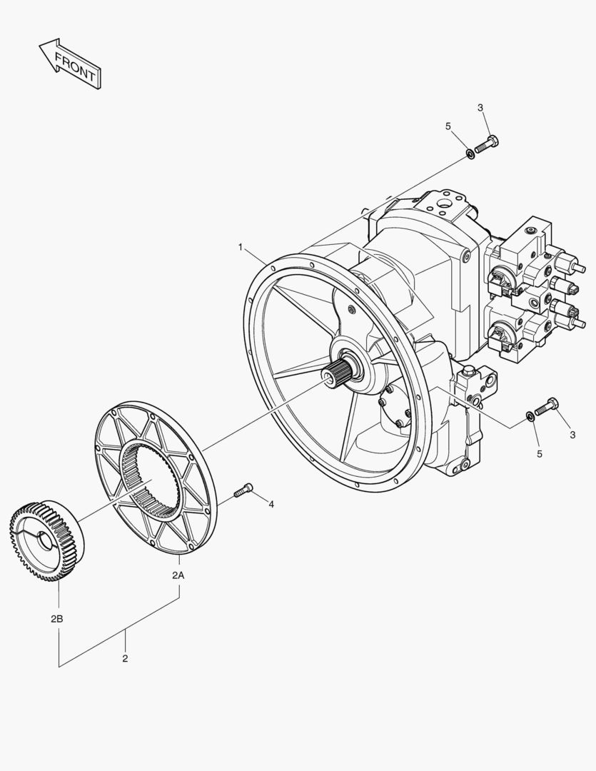 ОПОРА НАСОСА