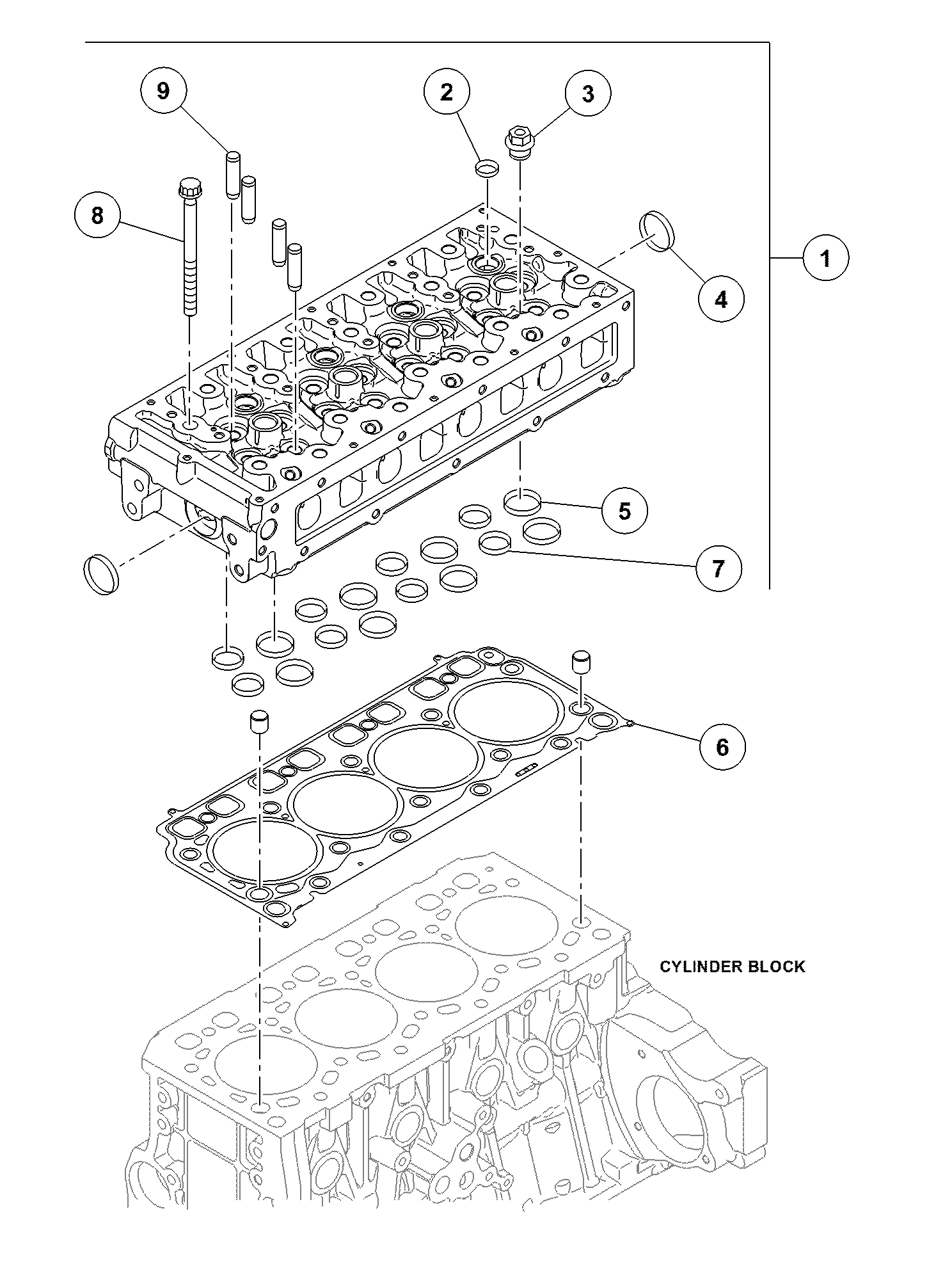 ГОЛОВКА БЛОКА ЦИЛИНДРОВ