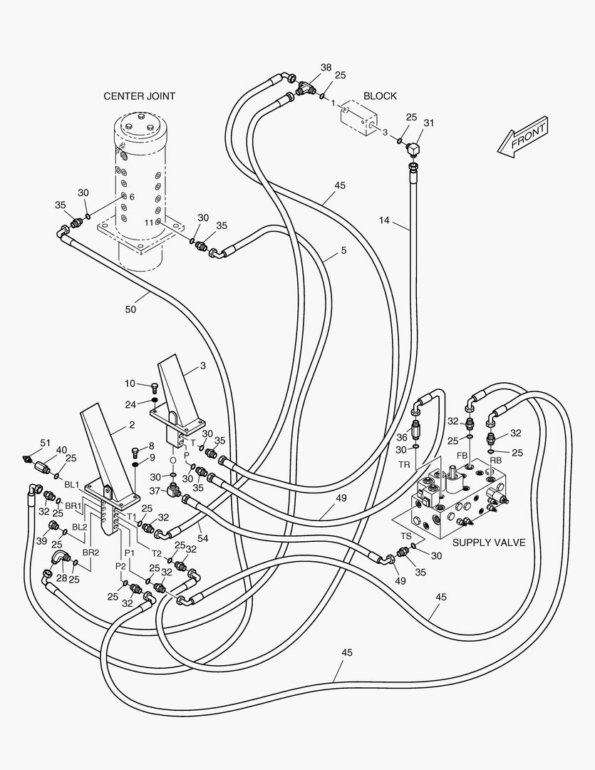 ГИДРОСИСТЕМА ТОРМОЗОВ(1)