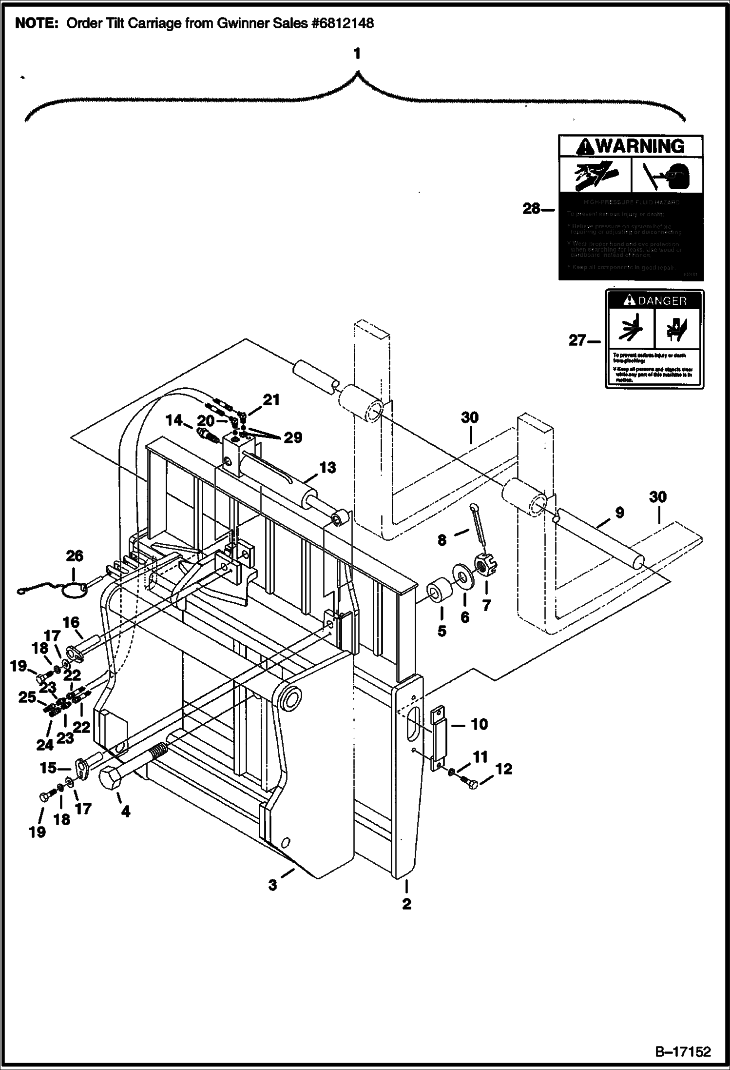 48-- НАКЛОННАЯ РАМА (СЕРИЙНЫЙ НОМЕР 017700101 И ВЫШЕ)