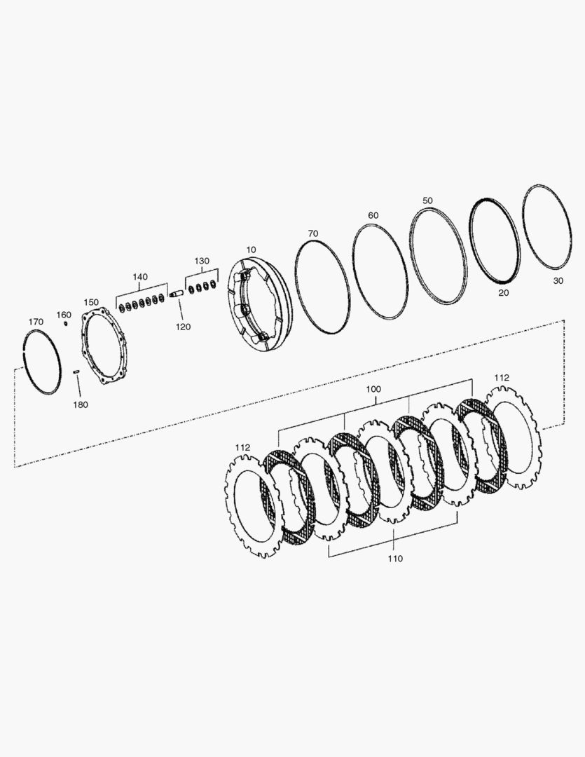 Спецтехника 3400 BRAKE - REAR AXLE [3001~3193] - главное фото