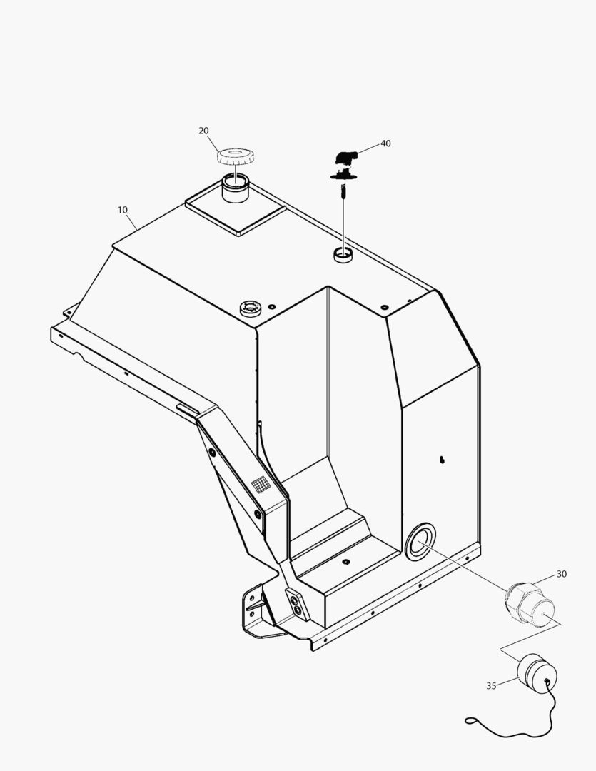 G500-14 FAST FILL SYSTEM