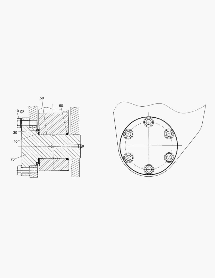 G430-4 TILTING BEARING MOUNTING
