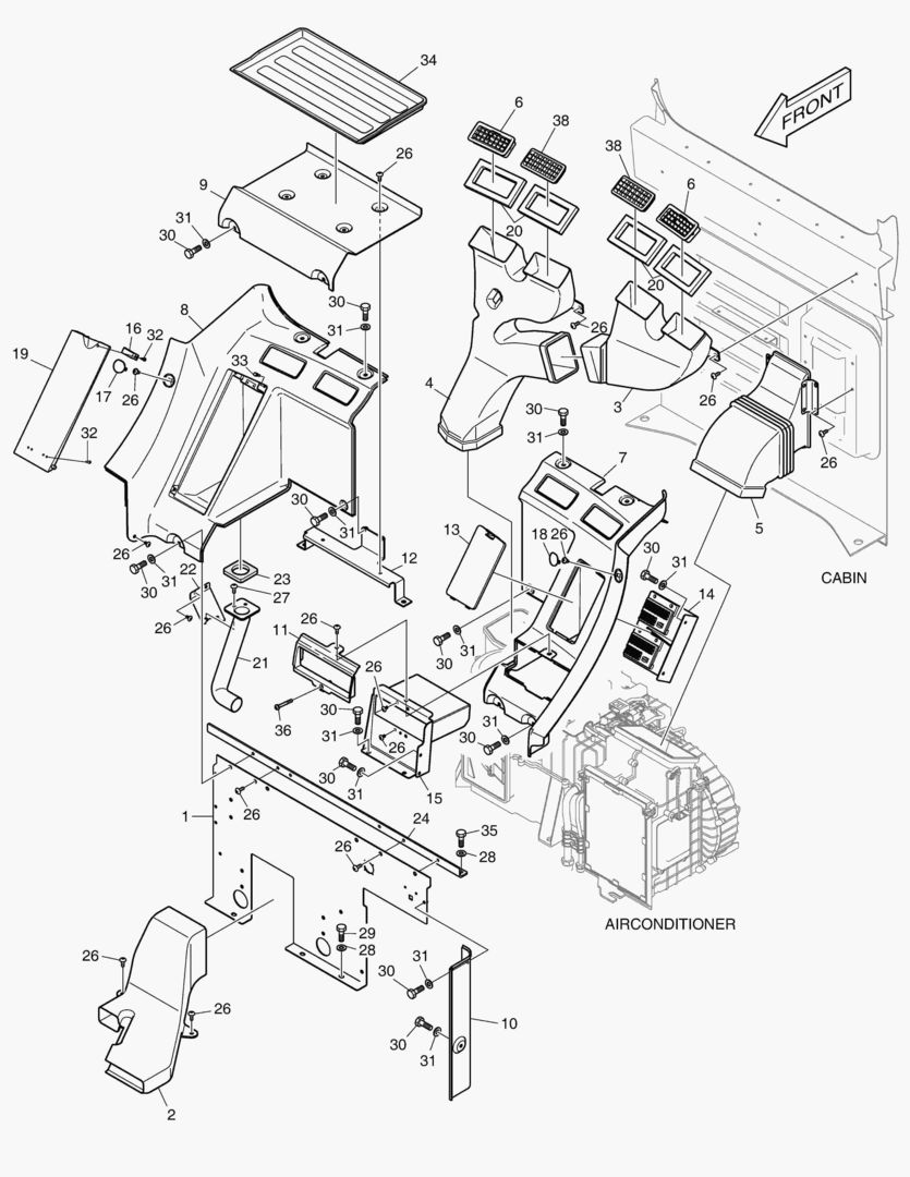КРЫШКА ОБОГРЕВАТЕЛЯ
