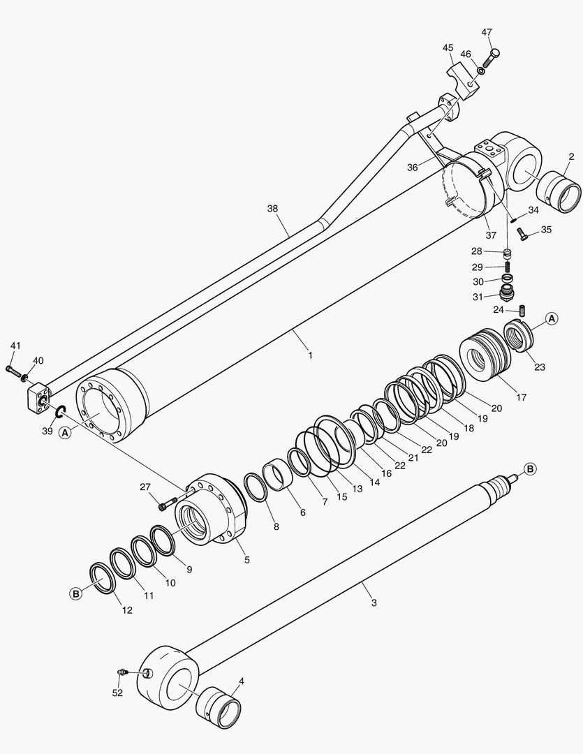 Спецтехника 4350 ARM CYLINDER [5001~5079] - главное фото