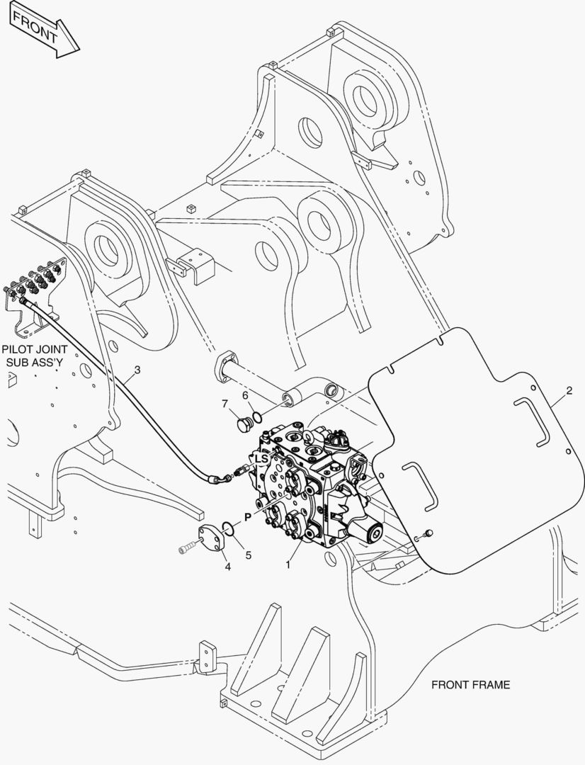 РЕКУЛИРУЮЩИЙ КЛАПАН ТРУБОПРОВОДА - 2 КАТУШКИ