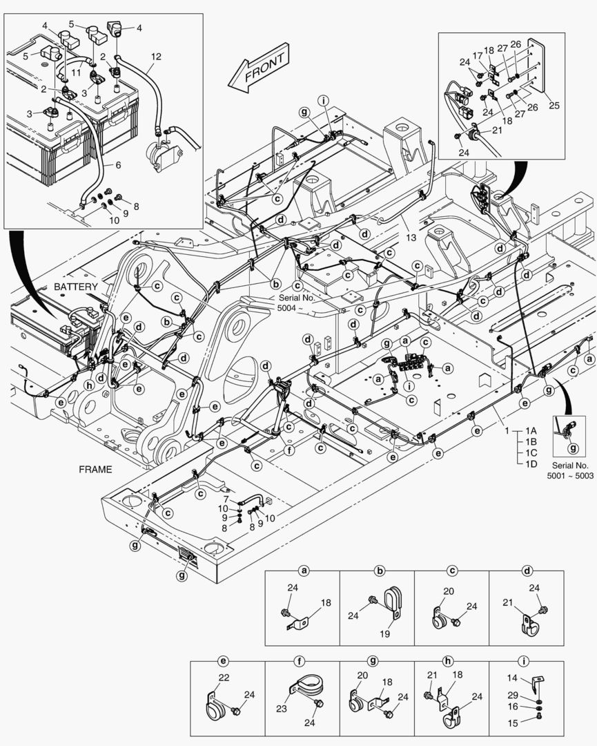 1790 ELECTRIC WIRING [5001~5645]