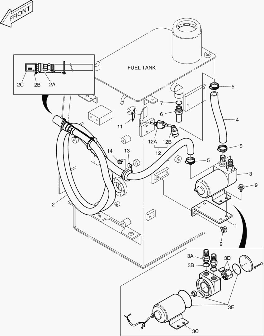 6100 FUEL FILLER PUMP