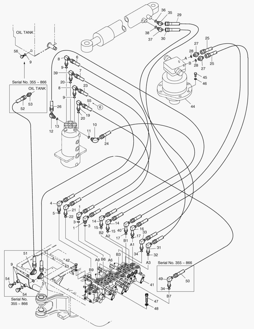 1291 MAIN PIPING(2) [355~]