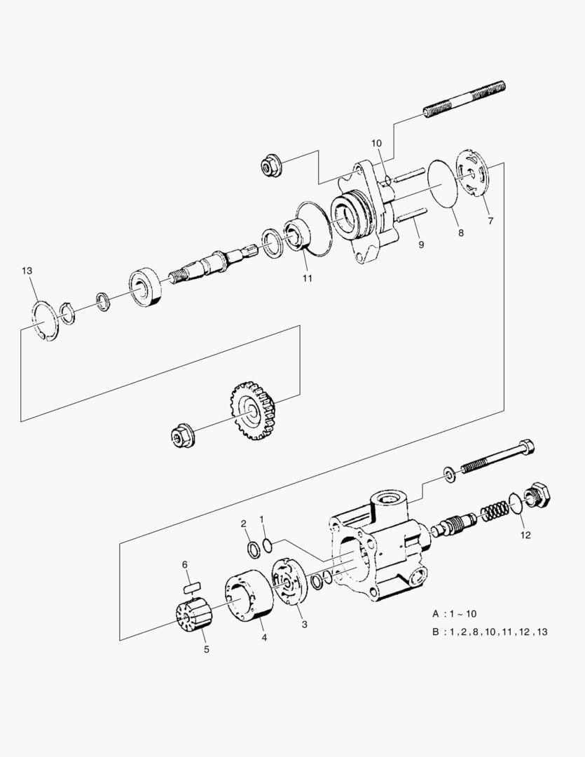 G011-126 HYDRAULIC PUMP