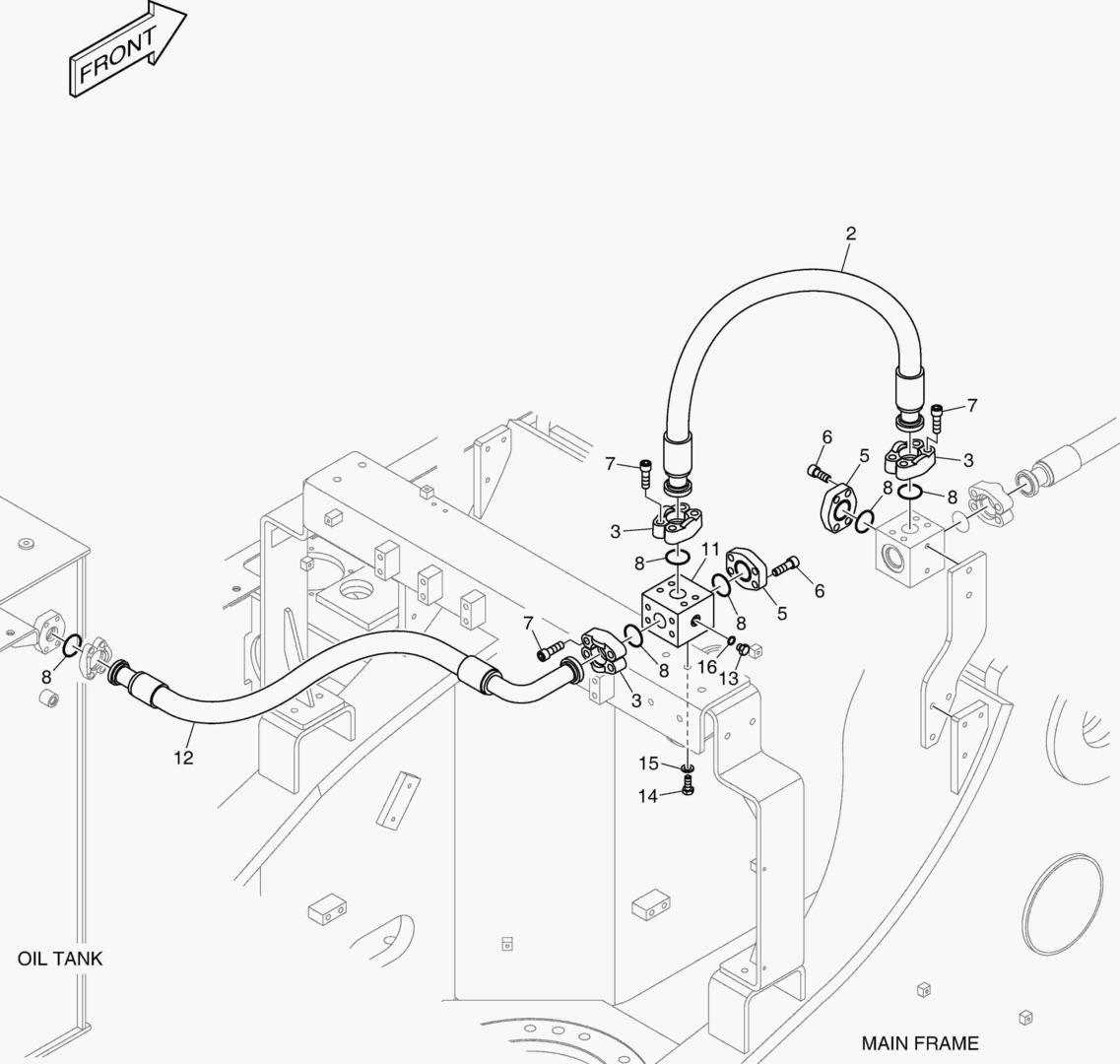 ГЛАВНАЯ МАГИСТРАЛЬ - ОДИН ПУТЬ