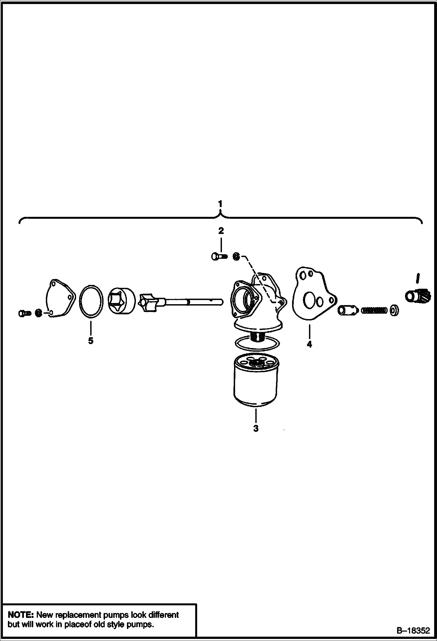 МАСЛЯНЫЙ НАСОС (ДВИГАТЕЛЬ FORD)