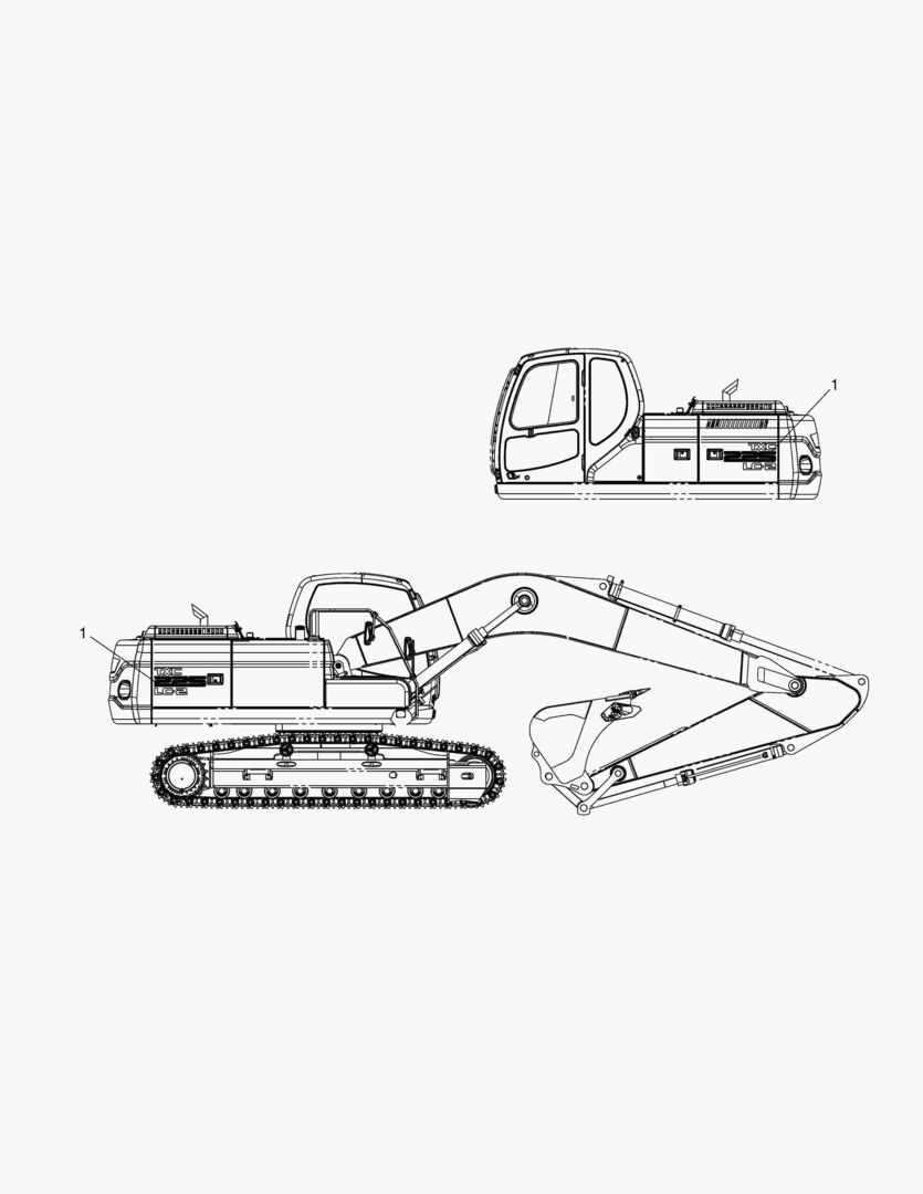 ПРЕДУПРЕЖДАЮЩАЯ ТАБЛИЧКА - НИМЕНОВАНИЕ ТЕХНИКИ
