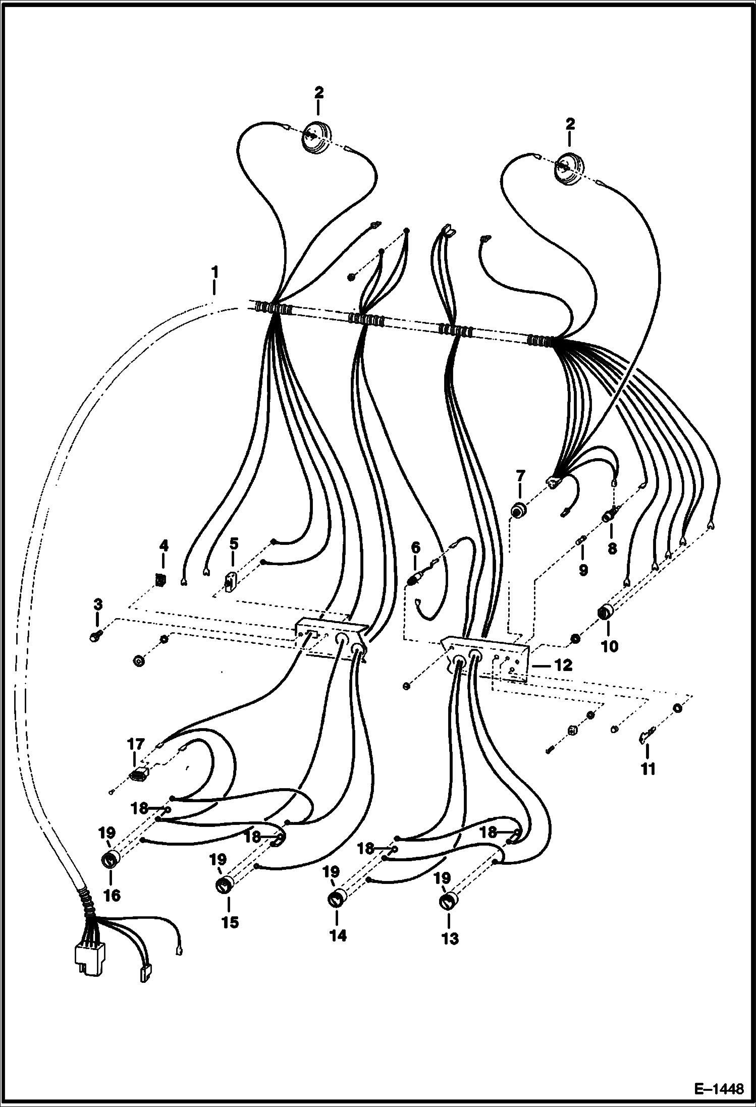 ЭЛЕКТРООБОРУДОВАНИЕ КАБИНЫ