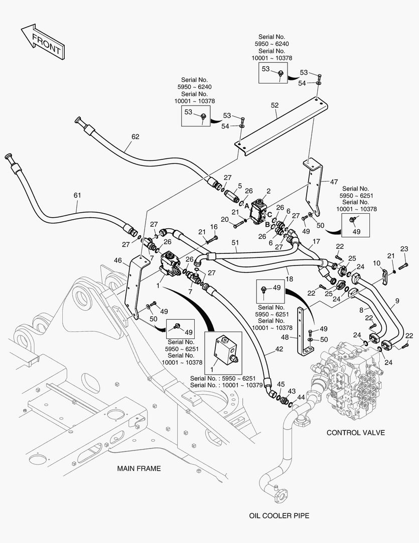 ГЛАВНАЯ МАГИСТРАЛЬ - ДВА ПУТИ