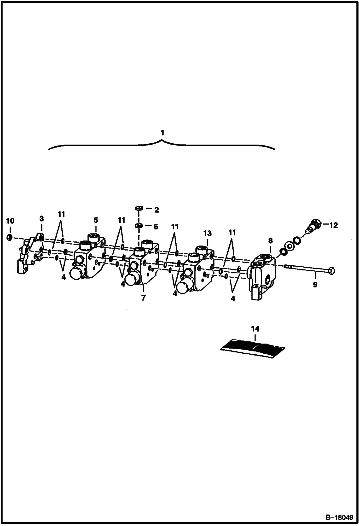 Схема ГИДРАВЛИЧЕСКИЙ РЕГУЛИРУЮЩИЙ КЛАПАН (GRESEN V20)