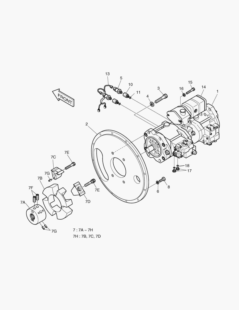НАСОСНАЯ УСТАНОВКА-КОРЕЯ