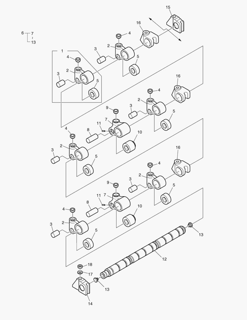 МОНТАЖ РАСПРЕДЕЛИТЕЛЬНОГО ВАЛА