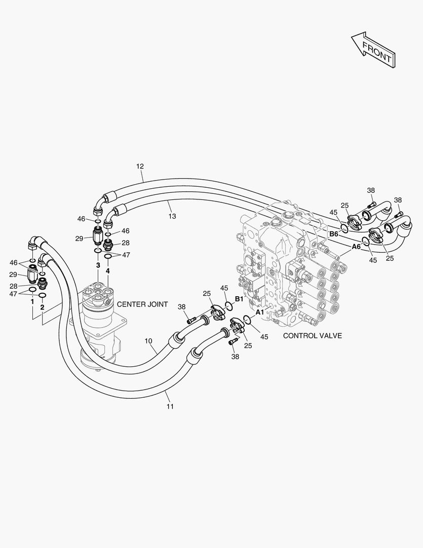 ГЛАВНАЯ МАГИСТРАЛЬ(5) - ЦЕНТРАЛЬНОЕ СОЕДИНЕНИЕ
