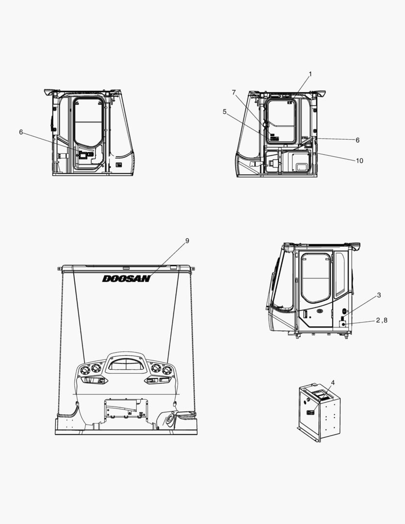 4120 DECAL & NAMEPLATE- CABIN
