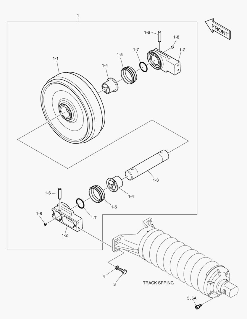 2131 IDLER [5123~10038]