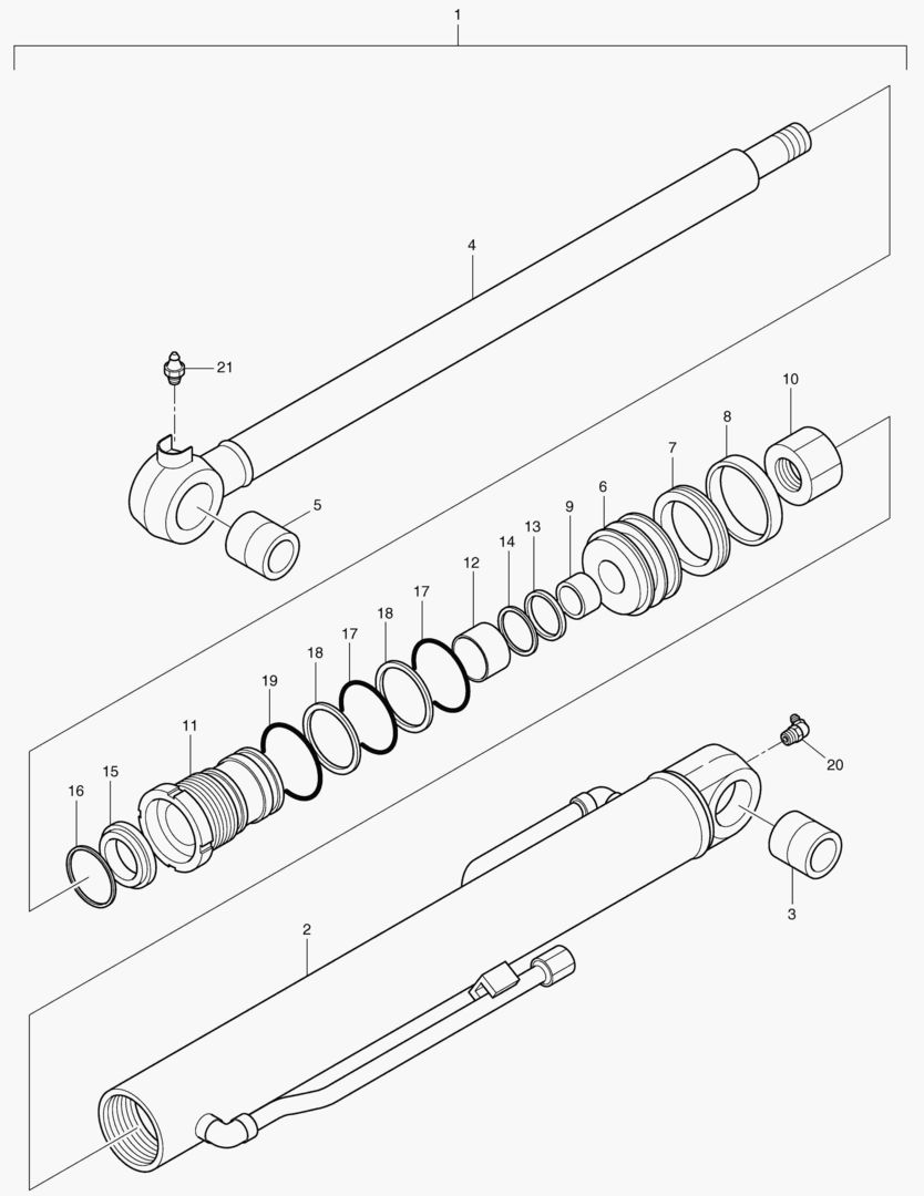 ЦИЛИНДР РУКОЯТИ