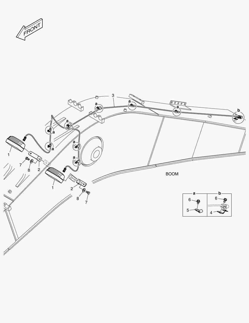 7540 WORKING LAMP - BOOM(LED)