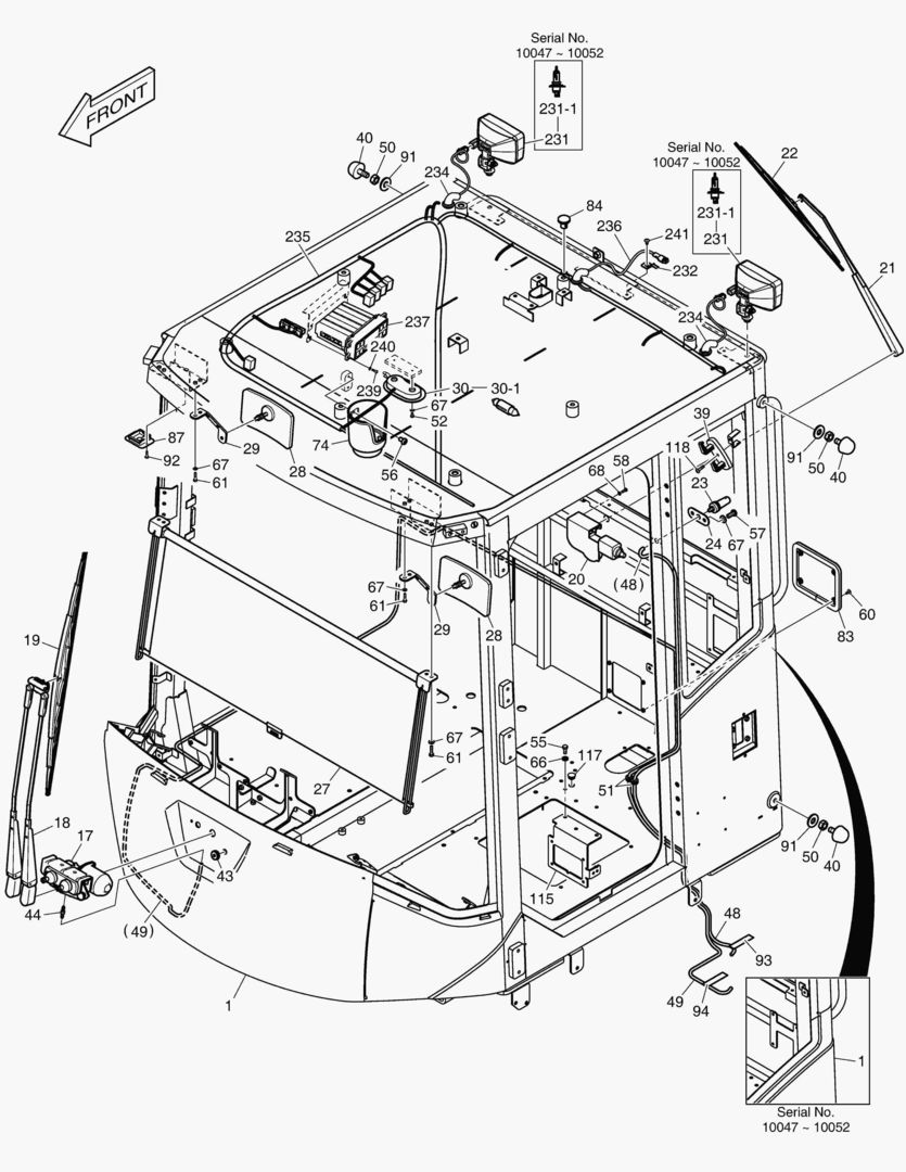КАБИНА(1) - КОРПУС