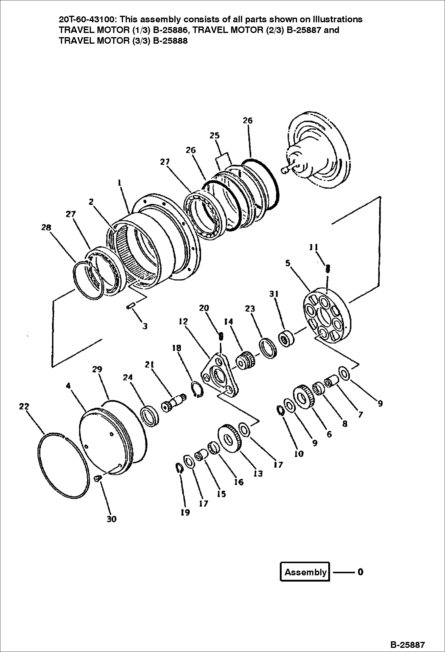 3) KOMATSU СЕРИЙНЫЙ НОМЕР 11900 И ВЫШЕ