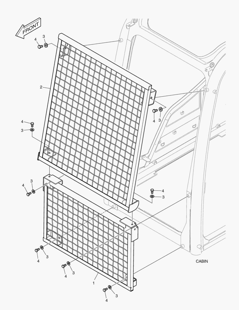 6730 WINDOW GUARD [1058~1347]