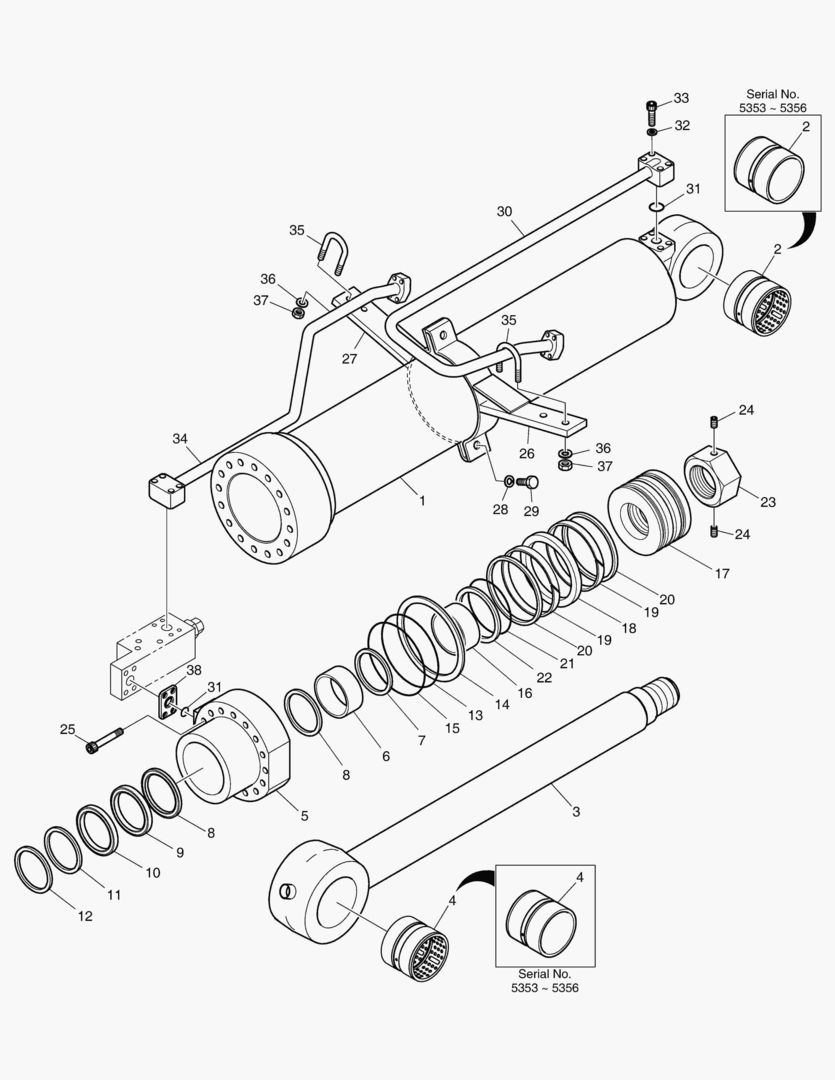 Спецтехника 4362 ARTI BOOM CYLINDER - LOCK VALVE [5353~] - главное фото