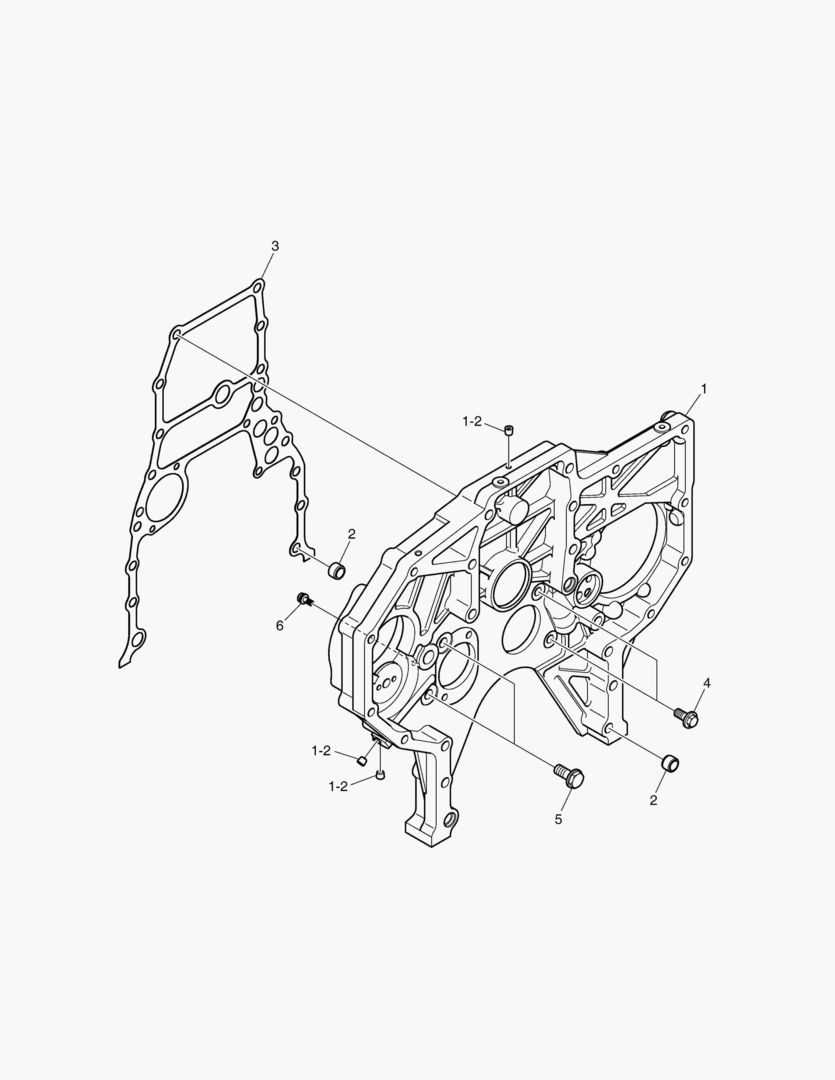 КАРТЕР РАСПРЕДЕЛИТЕЛЬНЫХ ШЕСТЕРЕН