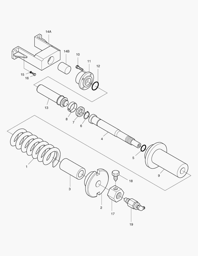 ПРУЖИНЫ ГУСЕНИЦЫ