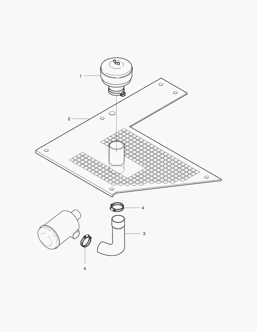 5390 PRECLEANER-DOMESTIC [338~]