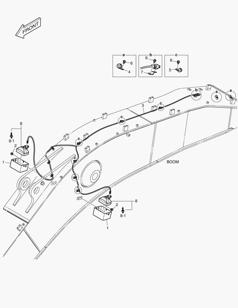 ЭЛЕКТРИЧЕСКИЕ ЗАПЧАСТИ - РАБОЧАЯ ФАРА