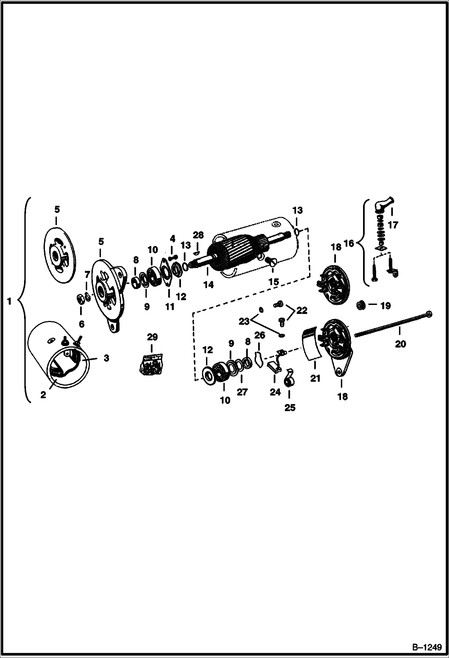 BOSCH ГЕНЕРАТОР DEUTZ