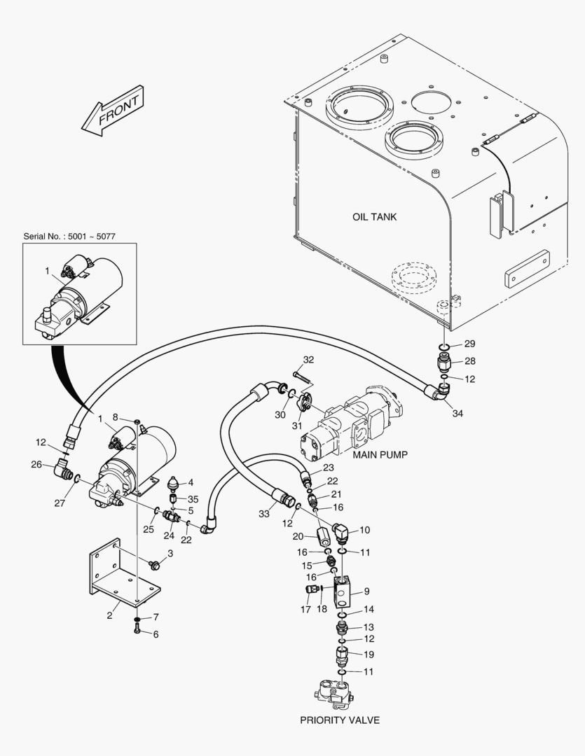 1250 EMERGENCY STEERING