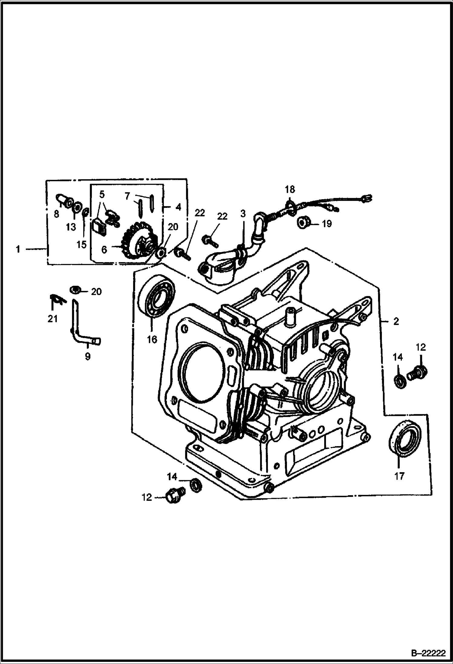 HONDA ДВИГАТЕЛЬ (РЕГУЛЯТОР ОБОРОТОВ)
