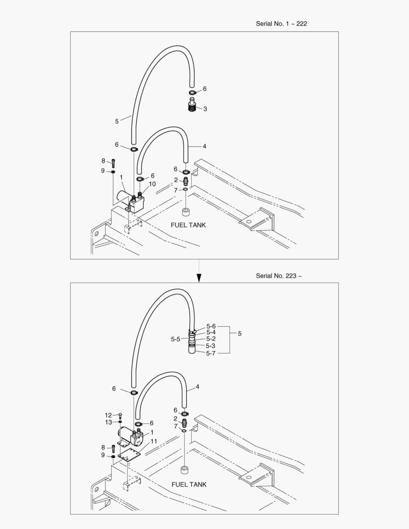 ТОПЛИВНЫЙ НАСОС В СБОРЕ-ОПЦИЯ