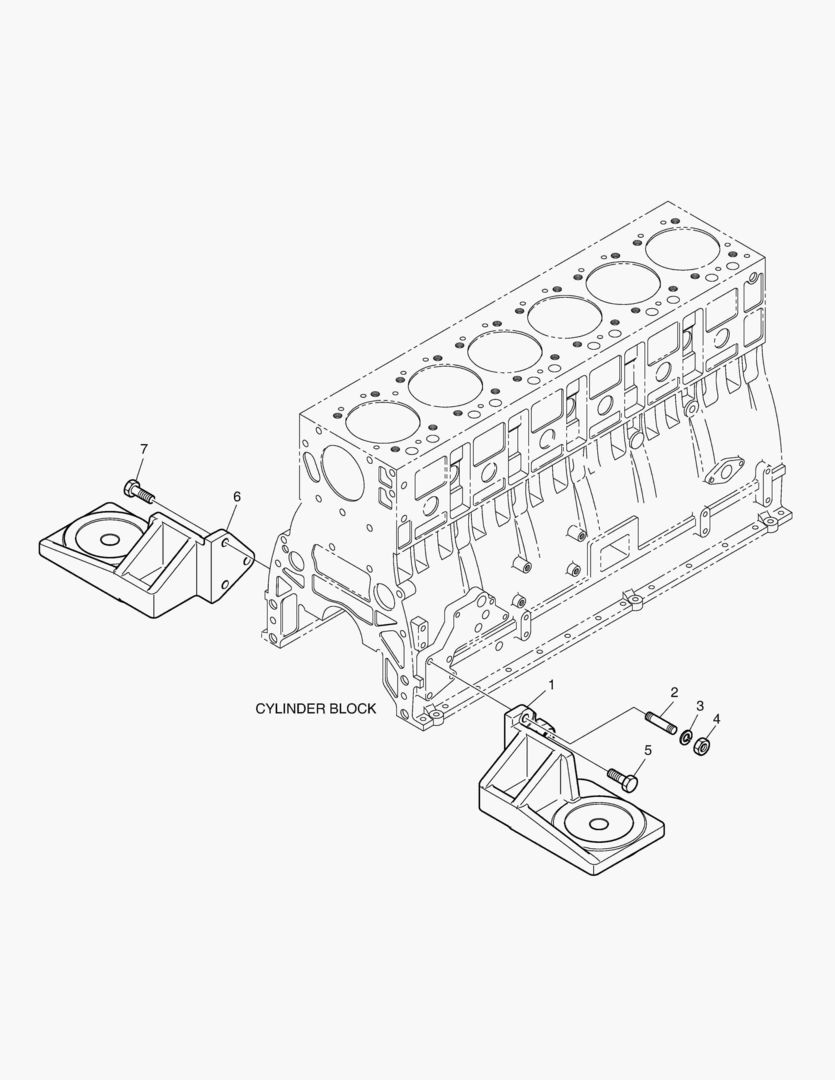 МОНТАЖ ДВИГАТЕЛЯ