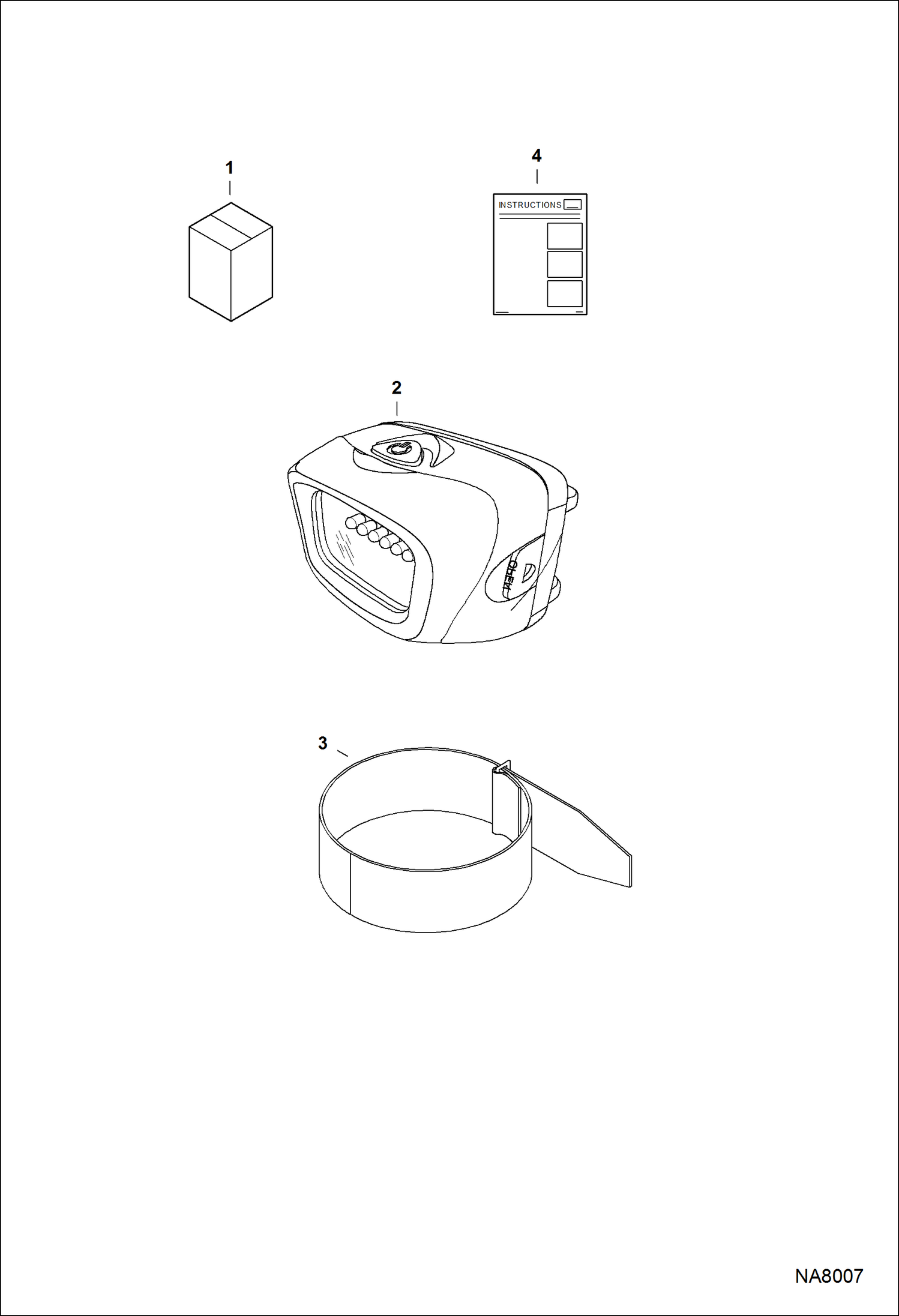 КОМПЛЕКТ УСТРОЙСТВ ОСВЕЩЕНИЯ (ВНУТРЕННЯЯ ОТДЕЛКА)