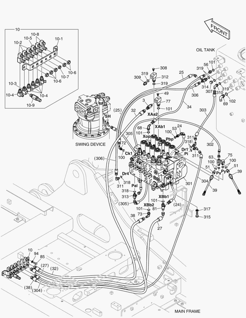 1350 PILOT PIPING(2) - BOOM