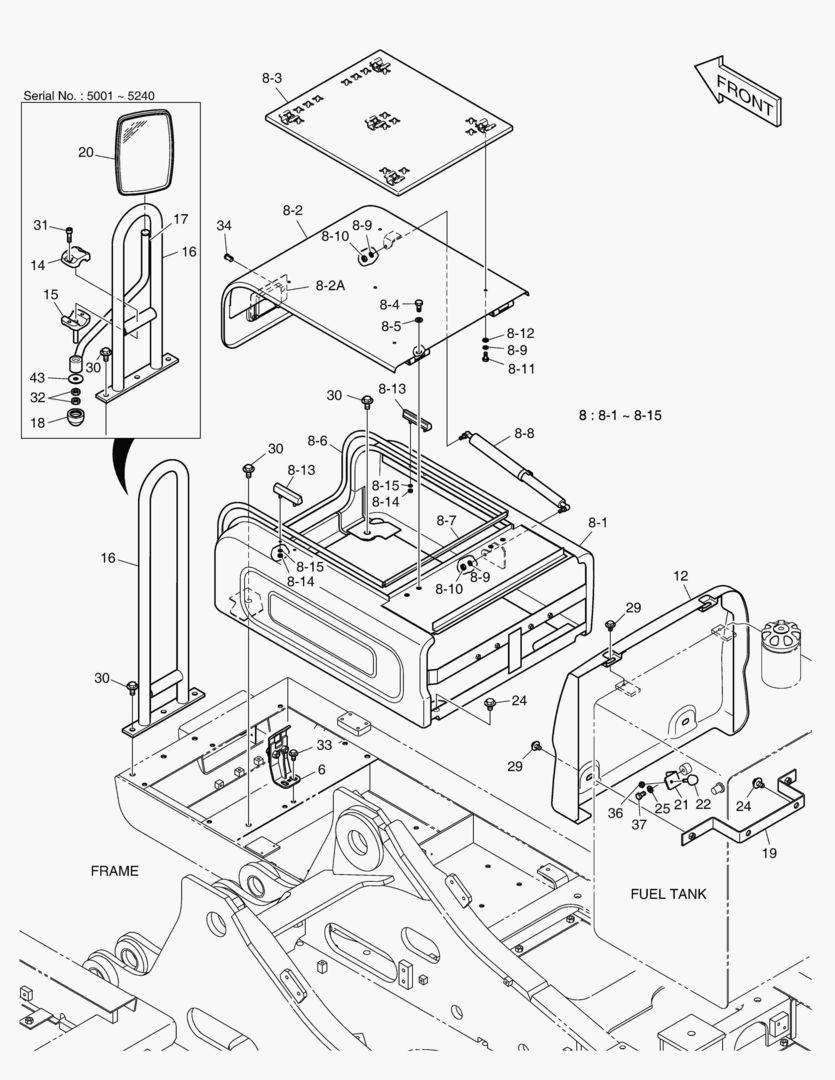КРЫШКА АККУМУЛЯТОРА