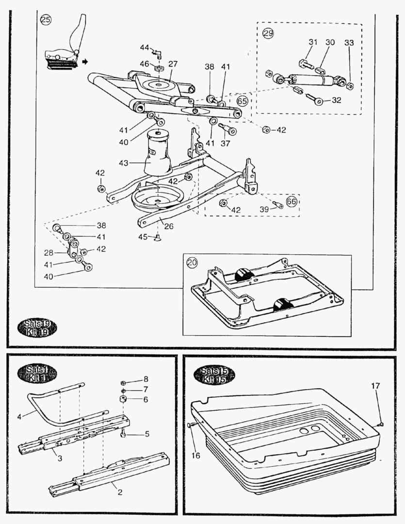 G075-19 DRIVER`S SEAT